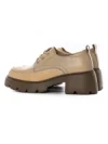 Pantofi Casual Dama din piele naturala 66920 YELLOW | ADVANCER