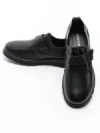 Pantofi Casual Dama din piele naturala 21074 BLACK | ADVANCER