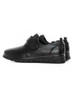 Pantofi Casual Dama din piele naturala 21074 BLACK | ADVANCER