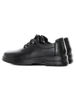 Pantofi Casual Dama din piele naturala N725 BLACK | ADVANCER