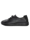 Pantofi Casual Dama din piele naturala 6351 BLACK | ADVANCER
