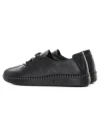Pantofi Casual Dama din piele naturala 6351 BLACK | ADVANCER