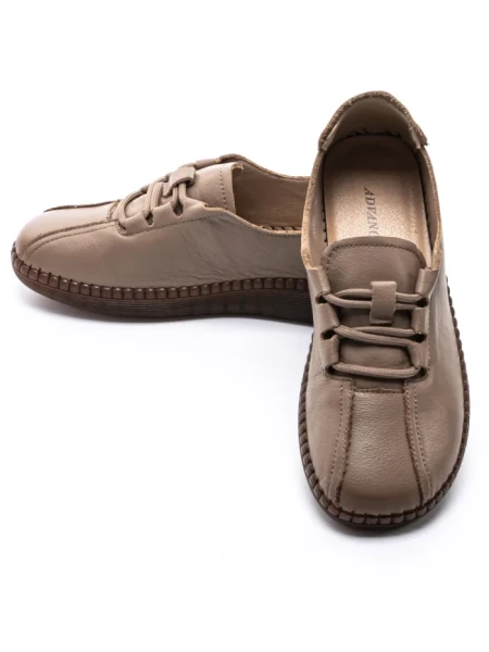 Pantofi Casual Dama din piele naturala 6351 APRICOT | ADVANCER
