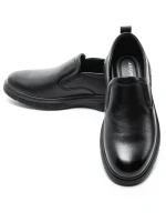 Pantofi Barbati W25503 BLACK | ADVANCER