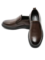 Pantofi Barbati W25503 BROWN | ADVANCER