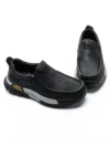 Mocasini Barbati din piele naturala 23556 BLACK | ADVANCER
