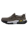 Mocasini Barbati din piele naturala 23556 GREY | ADVANCER