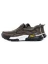 Mocasini Barbati din piele naturala 23556 GREY | ADVANCER