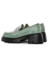 Pantofi Casual Dama din piele naturala 66319 GREEN | ADVANCER
