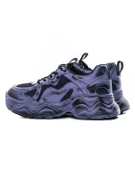 Pantofi Sport Dama din piele naturala 919-1 Mov | Adva... » meishop.life