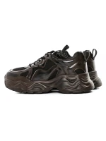 Pantofi Sport Dama din piele naturala 919-1 Cafea | Ad... » meishop.life