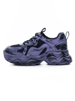 Pantofi Sport Dama din piele naturala 919-1 Mov | Adva... » meishop.life