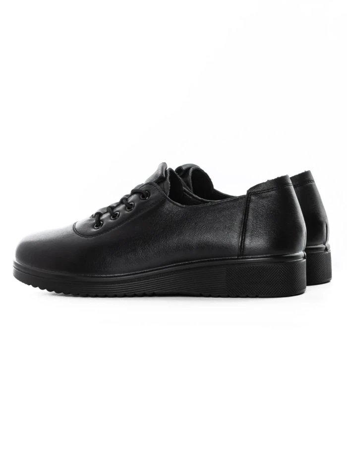 Pantofi Casual Dama din piele naturala 18791 BLACK | ADVANCER