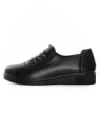 Pantofi Casual Dama din piele naturala 18791 BLACK | ADVANCER