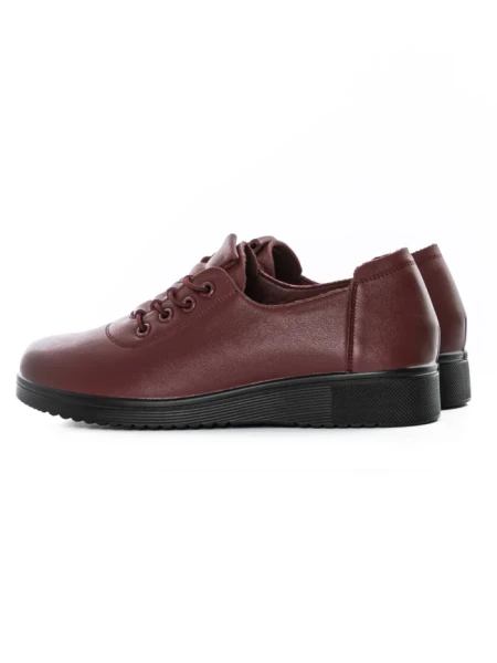 Pantofi Casual Dama din piele naturala 18791 WINE | ADVANCER