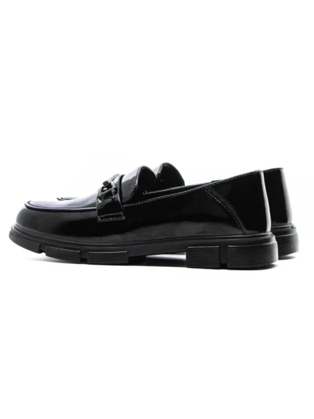 Pantofi Casual Dama din piele naturala 0278G06 BLACK | ADVANCER