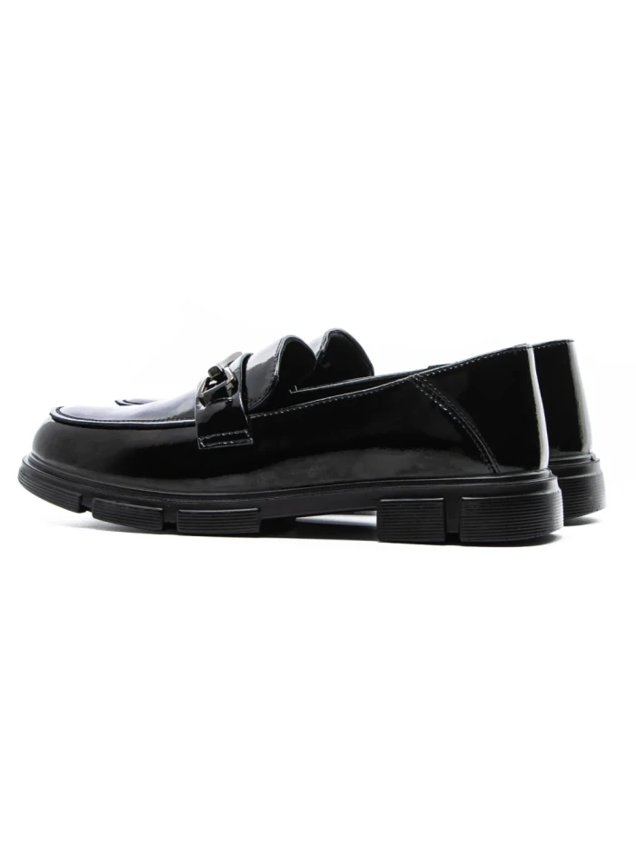 Pantofi Casual Dama din piele naturala 0278G06 BLACK | ADVANCER