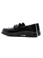Pantofi Casual Dama din piele naturala 0278G06 BLACK | ADVANCER