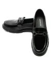 Pantofi Casual Dama din piele naturala 0278G06 BLACK | ADVANCER