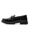 Pantofi Casual Dama din piele naturala 0278G06 BLACK | ADVANCER