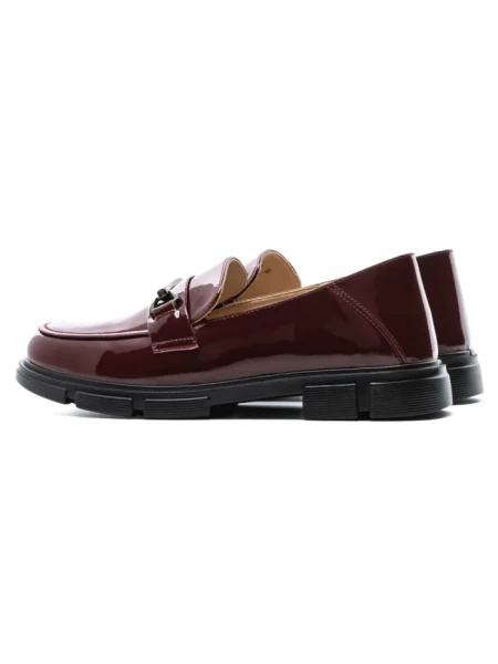 Pantofi Casual Dama din piele naturala 0278G06 WINE | ADVANCER