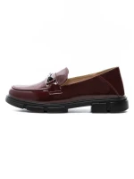 Pantofi Casual Dama din piele naturala 0278G06 WINE | ADVANCER