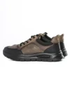 Pantofi Sport Barbati din piele naturala 52701 KHAKI | ADVANCER