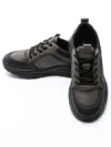 Pantofi Sport Barbati din piele naturala 52701 GREY | ADVANCER