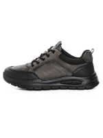 Pantofi Sport Barbati din piele naturala 52701 GREY | ADVANCER