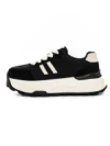 Pantofi Sport Dama din piele naturala Y6306 BLACK | ADVANCER