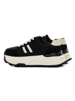 Pantofi Sport Dama din piele naturala Y6306 BLACK | ADVANCER