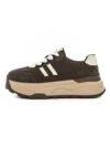 Pantofi Sport Dama din piele naturala Y6306 BROWN | ADVANCER