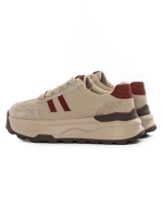 Pantofi Sport Dama din piele naturala Y6306 APRICOT | ADVANCER