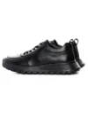 Pantofi Sport Barbati din piele naturala 88866 BLACK | ADVANCER