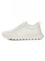 Pantofi Sport Barbati din piele naturala 88866 WHITE | ADVANCER