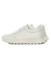 Pantofi Sport Barbati din piele naturala 88866 WHITE | ADVANCER
