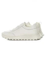 Pantofi Sport Barbati din piele naturala 88866 WHITE | ADVANCER