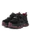 Pantofi Sport Dama din piele naturala 6361-8 BLACK | ADVANCER