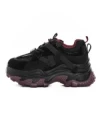 Pantofi Sport Dama din piele naturala 6361-8 BLACK | ADVANCER