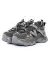 Pantofi Sport Dama din piele naturala 6361-8 GUN METAL | ADVANCER