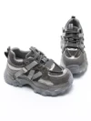 Pantofi Sport Dama din piele naturala 6361-8 GUN METAL | ADVANCER