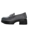 Pantofi Casual Dama din piele naturala 90-55 GREY | ADVANCER