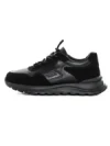 Pantofi Sport Barbati din piele naturala 8077 BLACK | ADVANCER