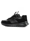 Pantofi Sport Barbati din piele naturala 8077 BLACK | ADVANCER
