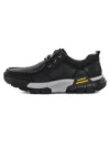 Mocasini Barbati din piele naturala 23566 BLACK | ADVANCER