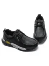 Mocasini Barbati din piele naturala 23566 BLACK | ADVANCER
