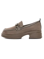 Pantofi Casual Dama din piele naturala 8051-3 GREY | ADVANCER