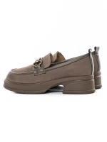 Pantofi Casual Dama din piele naturala 8051-3 GREY | ADVANCER