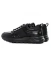 Pantofi Sport Barbati din piele naturala 302 BLACK | ADVANCER