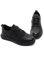 Pantofi Sport Barbati WM807 Negru » meishop.life